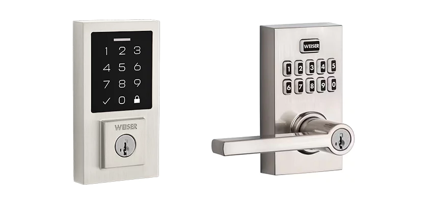 Weiser Lever Handle Locks Installation in Port Hueneme, California